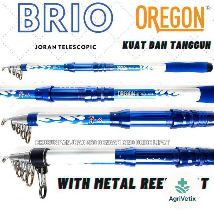 Joran Pancing Oregon Brio 180 210 240 270 300 360 390 420 Telescophic - 180
