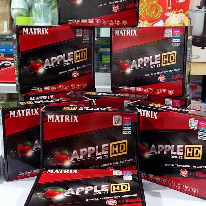 PAKET KOMPLIT STB MATRIX APPLE + DONGLE + HDMI - MATRIX APPLE