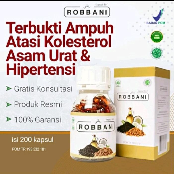 Robbani Obat Herbal Mengatasi Kolesterol