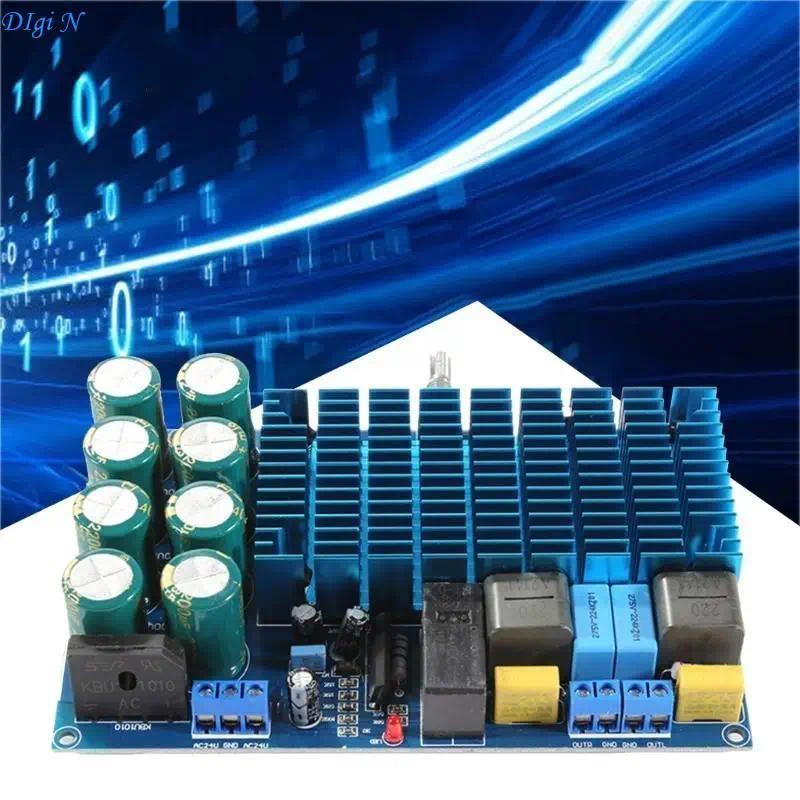 420W TDA8954 Power Amplifiers Home HiFi StereoClass D gital 2 Channel Integrated PassiveSpeaker Amp 
