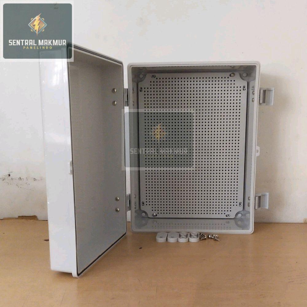 Box Panel ABS 300x400x180 IP67 Panel listrik plastik 40x30 Seabox Bersertifikat