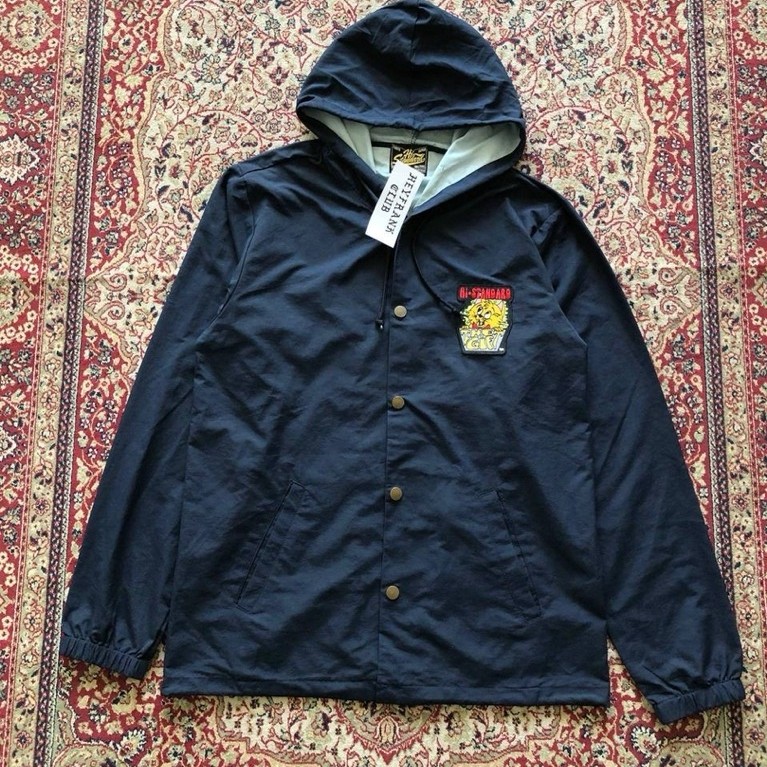 Hi standard waterproof hoodie coach jacket