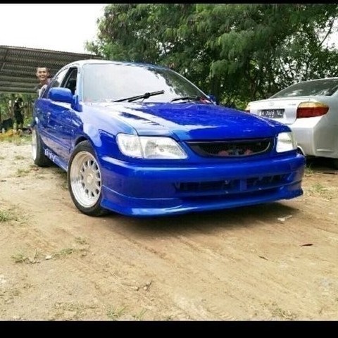 cicilan 0% bodykit soluna 2000 Soluna