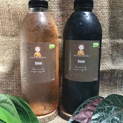 Promo Herbal sirih merah segar/Herbal sirih hijau segar /Jamu Paitan sambiloto /Jamu bu ratini
