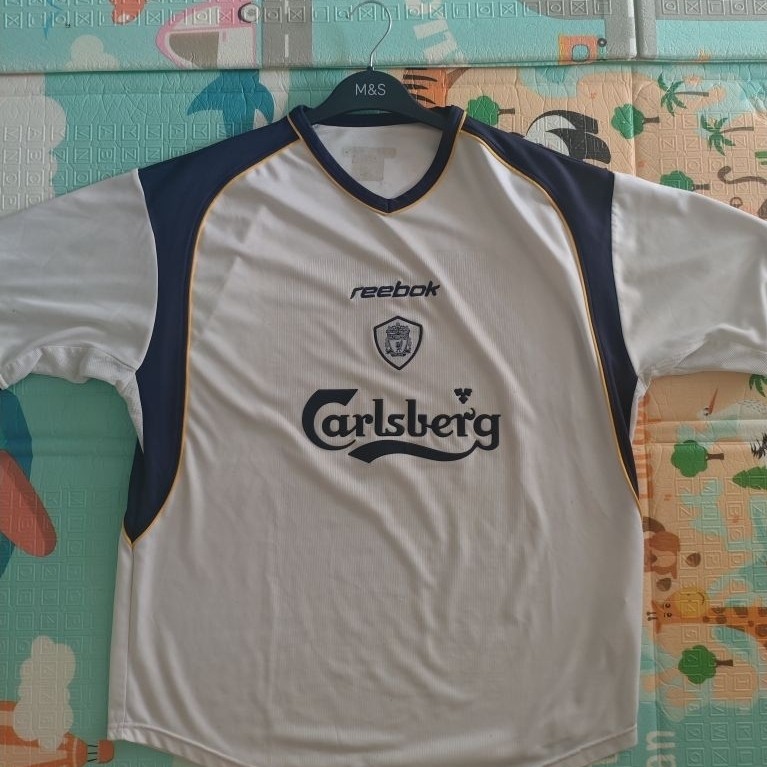 Jersey Original Liverpool Away 2001