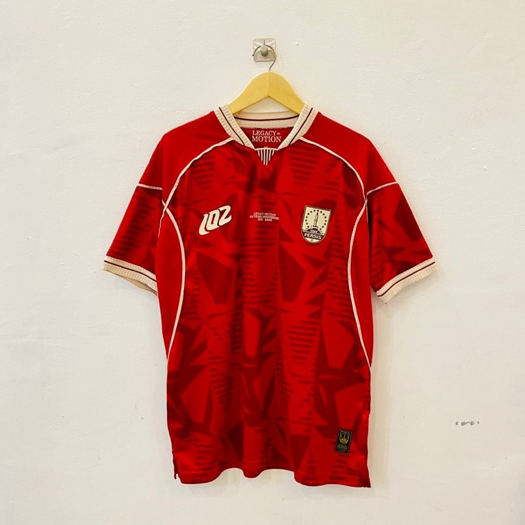 Jersey original Persis Solo spesial edition 102 Anniversary 2025