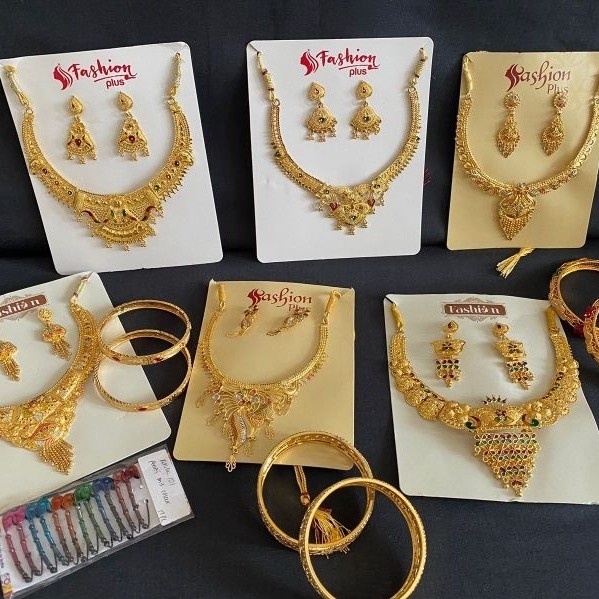 kalung dubai lapis emas anti karat/ kalung emas dubai kualitas premium Terlaris
