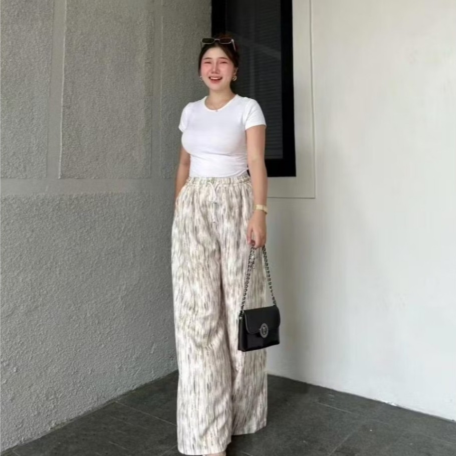 Celana Kulot Abstrak Wanita Viral Kulot Wanita Celana Kulot Abstrak