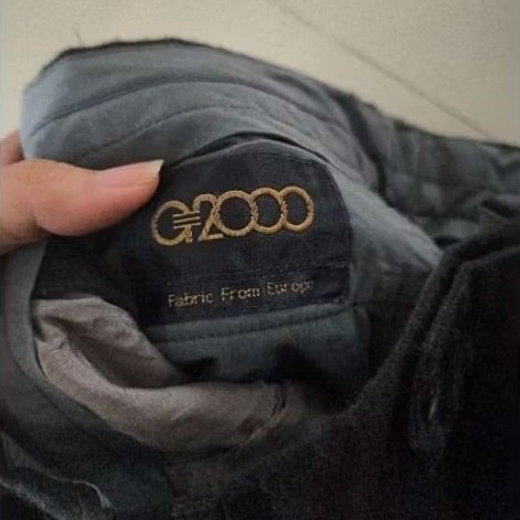 celana kain pria brand g2000