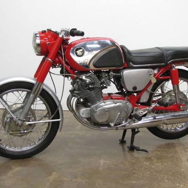 swing arm honda cb77 superhawk, sasis honda cb superhawk original copotan