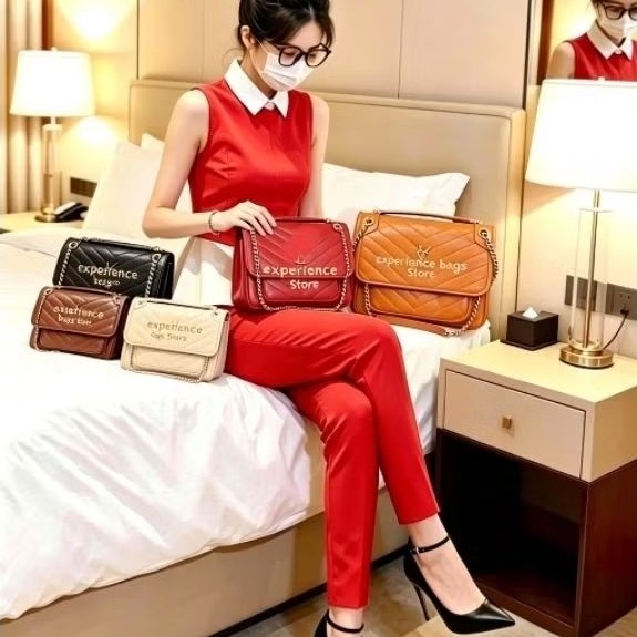 Experience Bags Store - Tas  Selempang Wanita Niki Kulit Asli & Tas Bahu Wanita Ypl Kulas Mirror Vvi