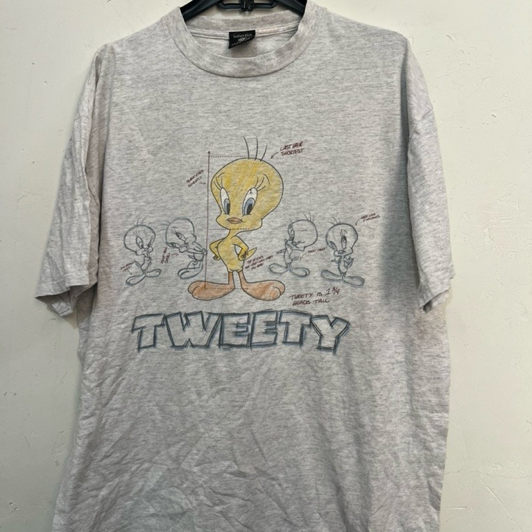 TSHIRT VINTAGE WARNER BROS STUDIO TWEETY