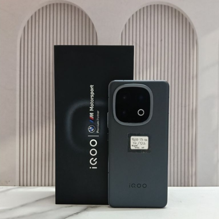 iqoo 13 5g 16/512 second
