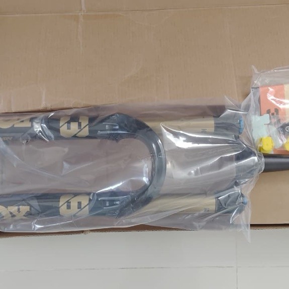 fork fox 38 grip X2 2026 travel 170 39ers kashima new
