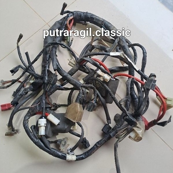 KABEL BODY FULL SET YAMAHA MX KING 2PV ORIGINAL KABEL BODY JUPITER MX KING 150 2PV ORIGINAL
