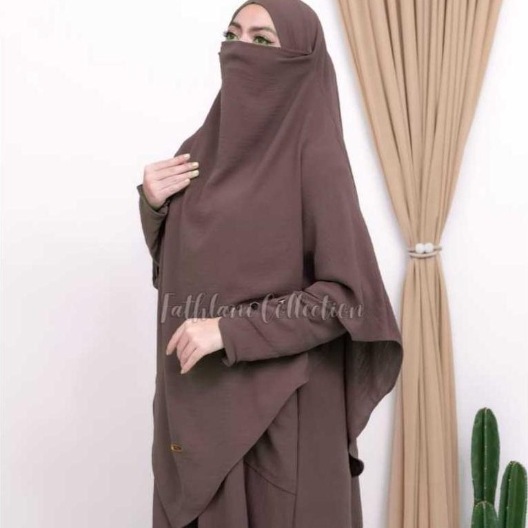 CUCI GUDANG GAMIS ABAYA SYARIFAH GAMIS SET HIJAB TERBARU SIMPEL MEWAH ELEGAN COCOK UNTUK HAJI UMROH