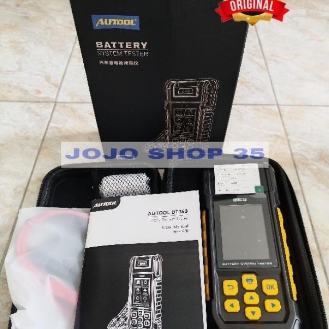 NEW AUTOLL BT760 BT 760 bt760 12V 24V ,CAR BATTERY bt 760 autool TESTER ANALYZER BATERAI AKI PRINTER