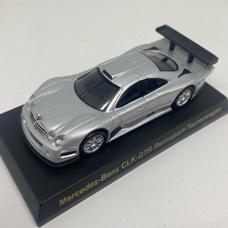 Kyosho 1/64 Mercedes Benz CLK GTR