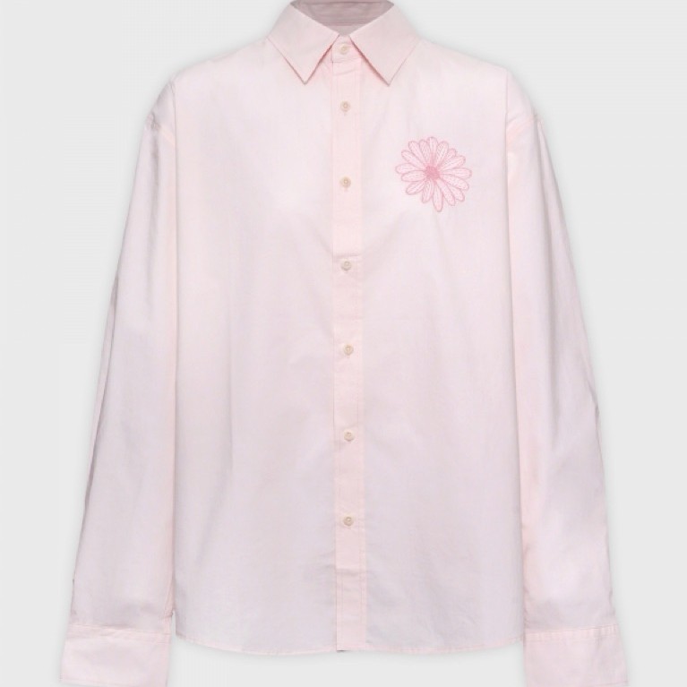 mardi poplin shirt preloved mardi mercredi