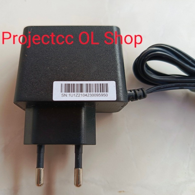 Adaptor 12V 1A Bekas merk Meic