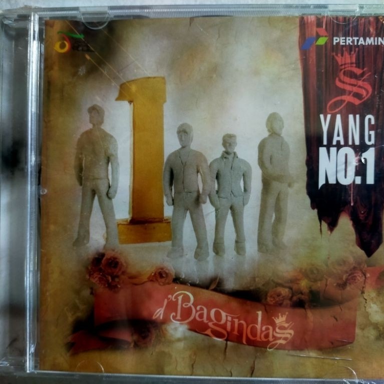 CD jadul D'BAGINDAS "yang no.1"
