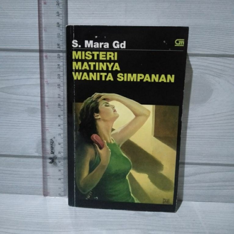 NOVEL ORIGINAL Misteri Matinya Wanita Simpanan By S.Mara Gd