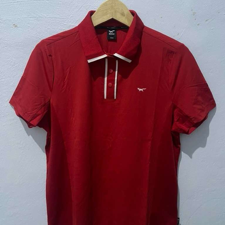Kaos Kerah Wolsey Original Second