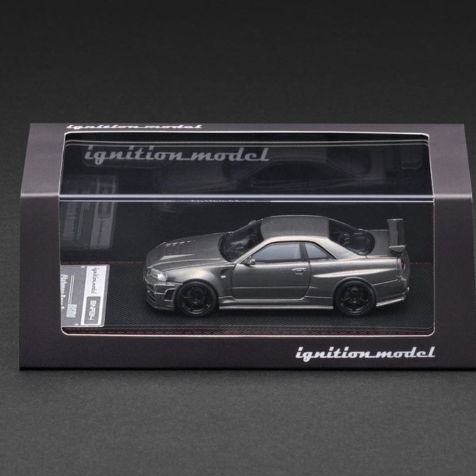 Ignition Model - Nissan Skyline R34 Nismo Omori Factory CRS - 1/64