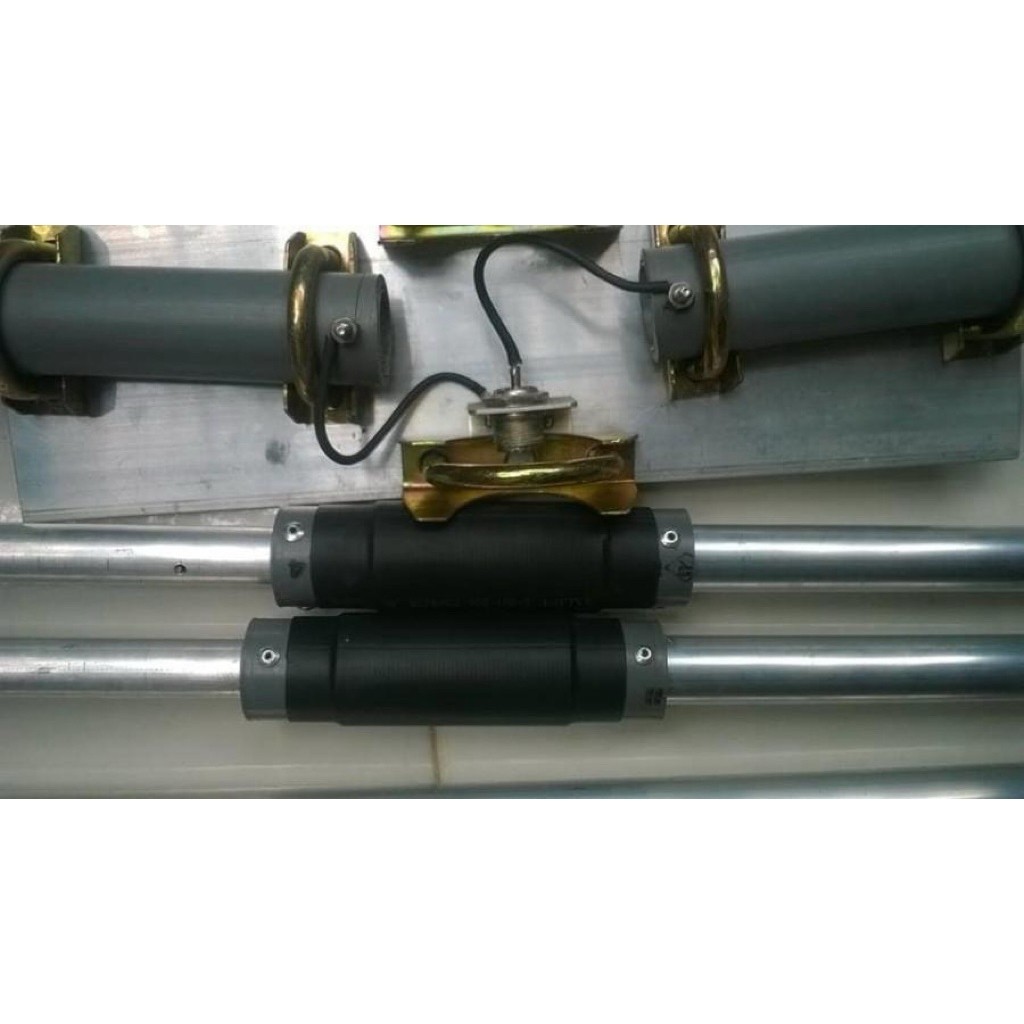 Antena dipole dual band 40 dan 10 m band.