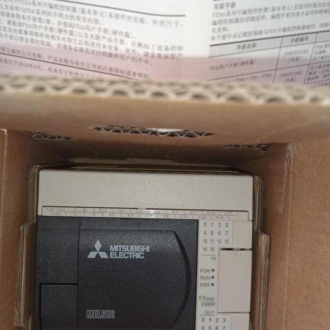 Diskon PLC Mitsubishi FX3GA-24MR-CM Alfapower10