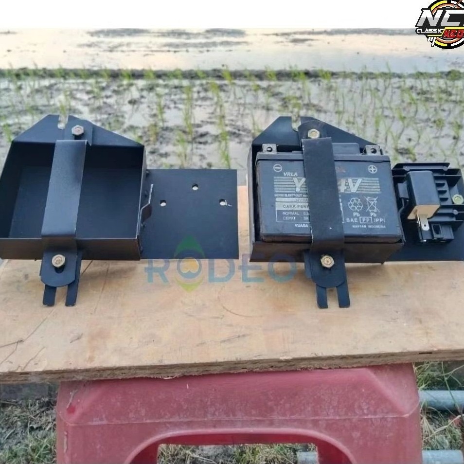 DUDUKAN AKI PANGKON AKI HONDA WIN TEMPAT AKI HONDA WIN 100