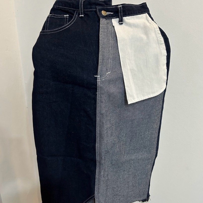 Preloved Denim Skirt The Auctus | Rok Perempuan