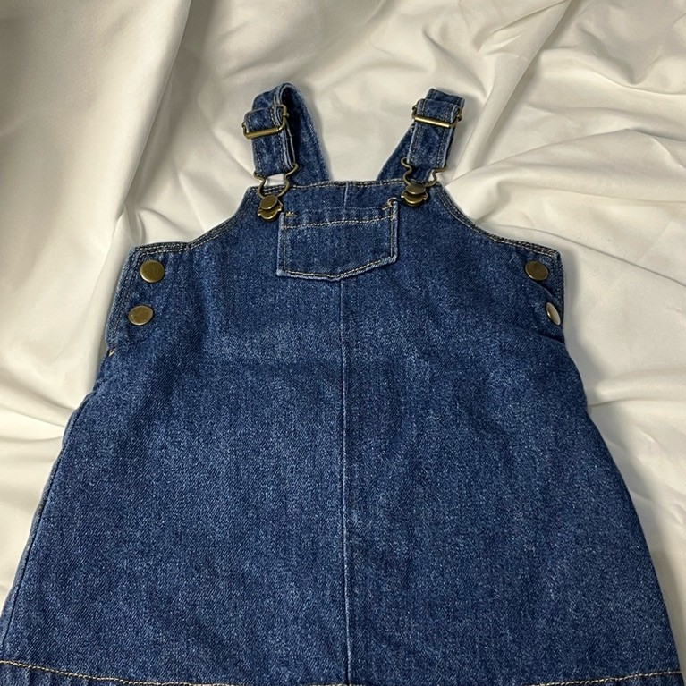 Overall jeans anko baby