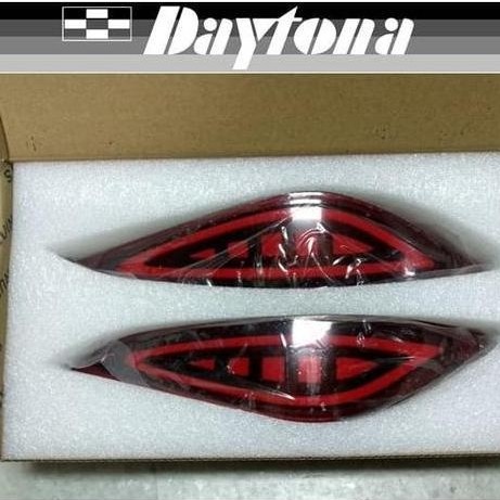 Lampu Led Reflektor Bemper Belakang Mobil Toyota Rush 2018-