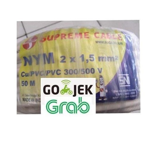 Kabel supreme nym 2x1.5 mm kabel supreme 2 x 1,5 nym supreme