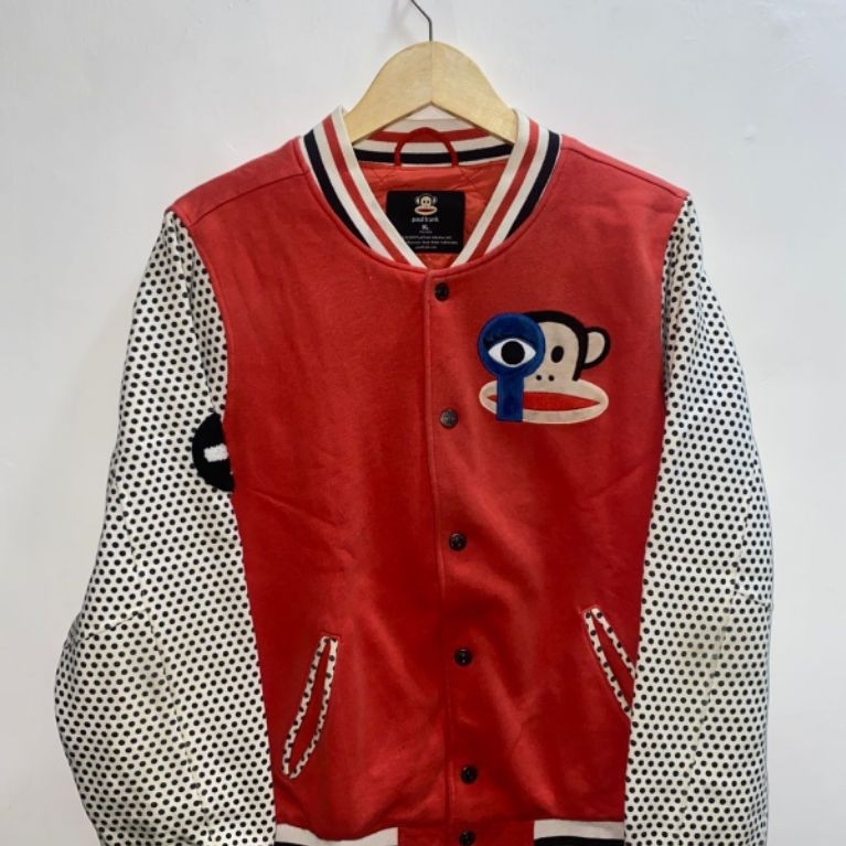 JAKET VARSITY PAUL FRANK - UNDERCOVER LOVER EDITION
