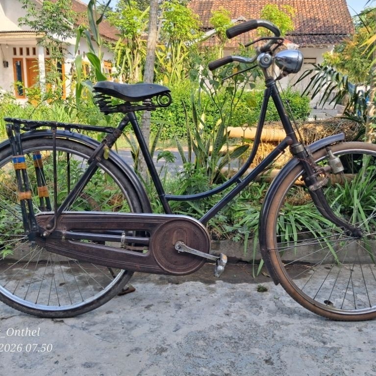 Sepeda Ontel Hercules England Antik Tua Jadul