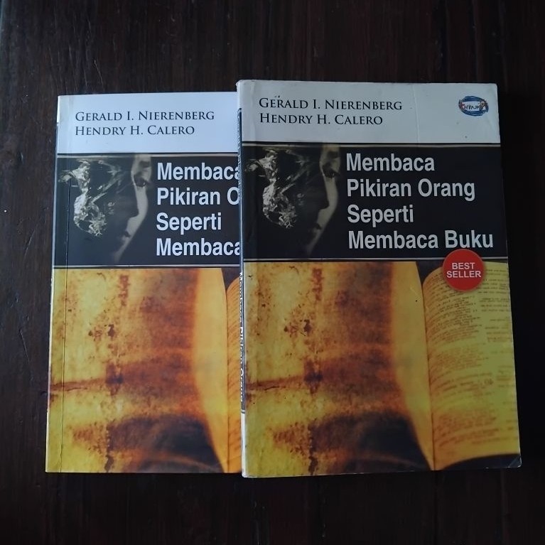 MEMBACA PIKIRAN ORANG SEPERTI MEMBACA BUKU
