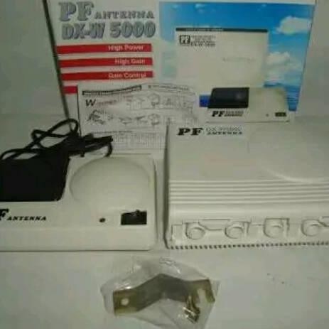 HOT PRODUCT BOSTER PF ANTENA DX W 5000 UHF TV PENGUAT SINYAL BOOSTER DIGITAL DXW 5000