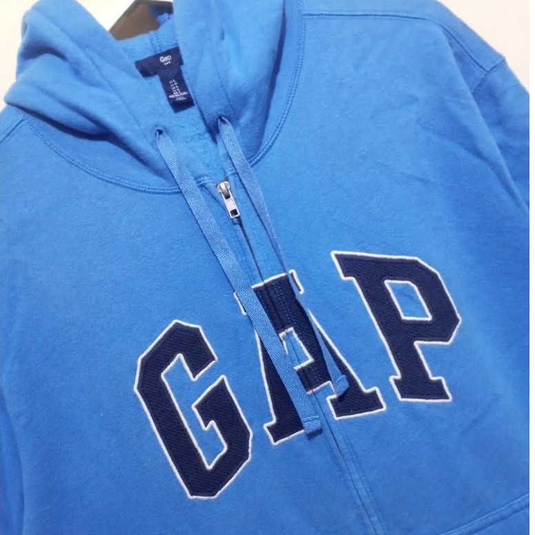ZIPPER HOODIE GAP
