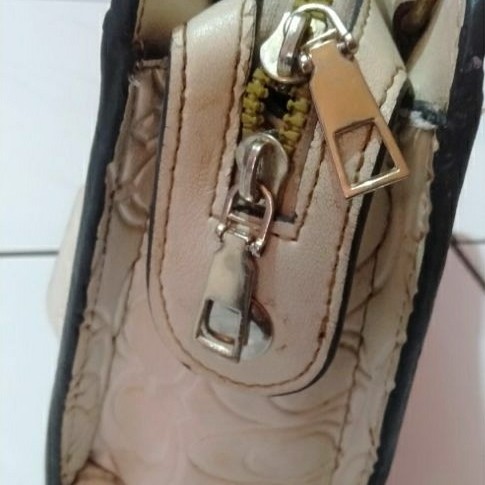Tas Hand bag Coach putih