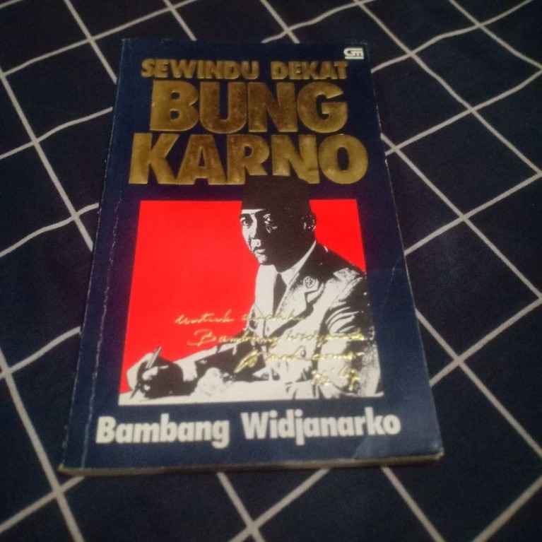 sewindu dekat bung Karno