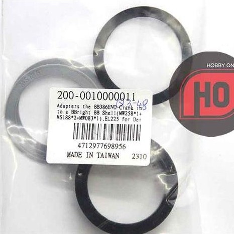 Fsa El225 Spacer Adapter For 386Evo Crankset To Bbright Shell