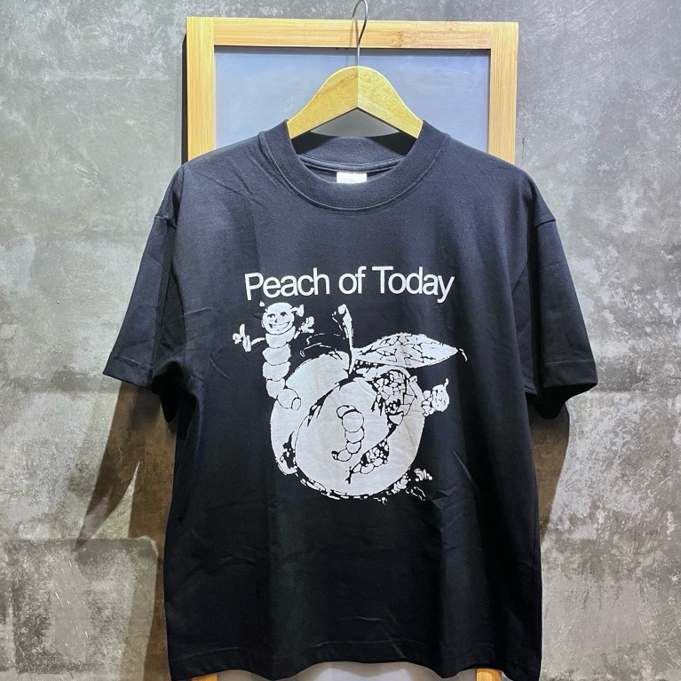 kaos tshirt band PEACH of today merch