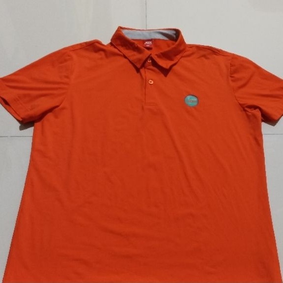 Kaos Kerah Jandiro JDX Orange L