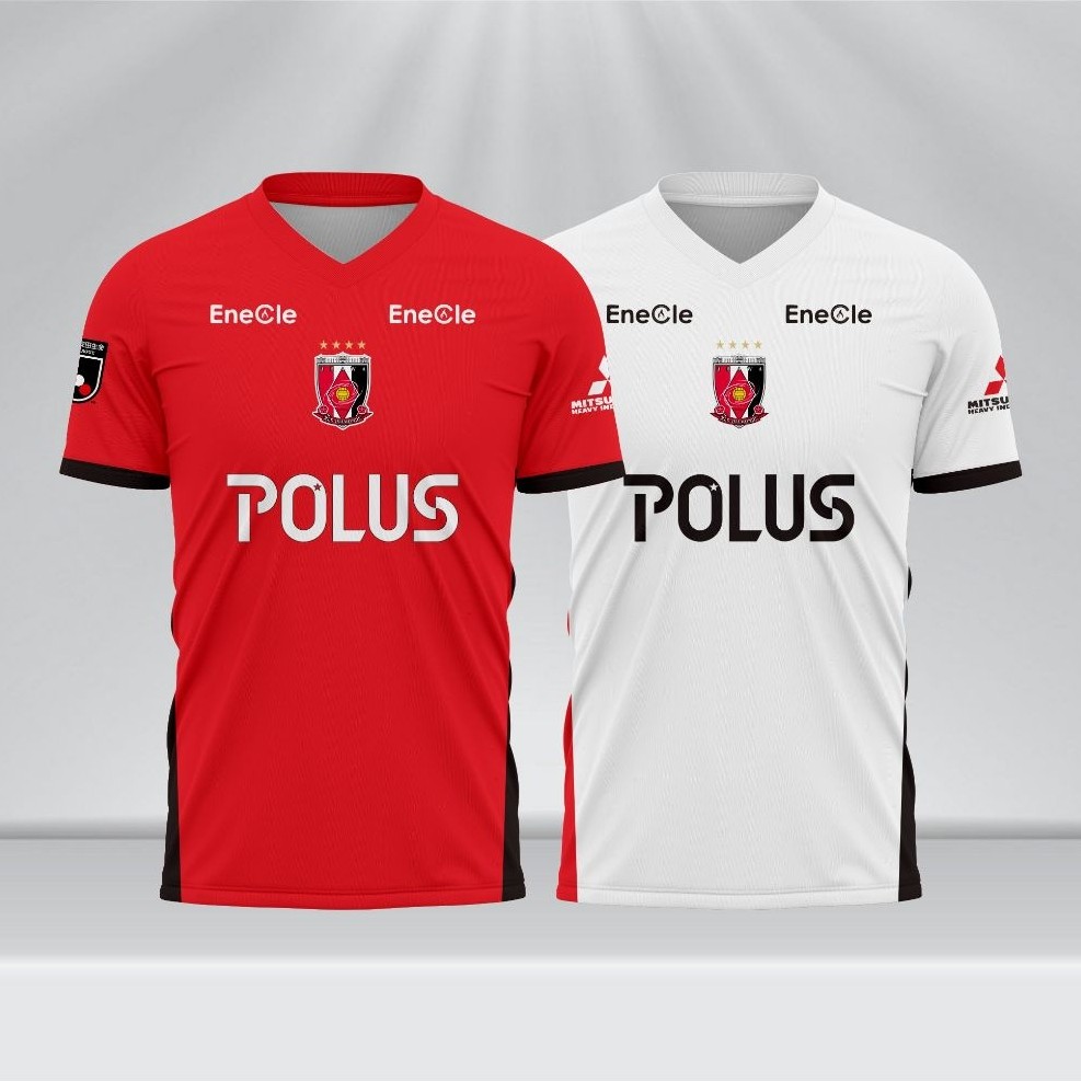 READY Jersey Urawa Red Diamonds Home Away 2025
