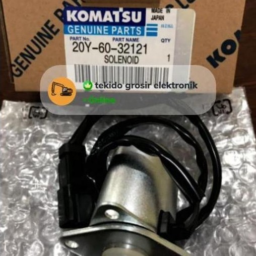 Selenoid valve 20Y-60-32121 20Y 60 32121 komatsu PC200 PC300