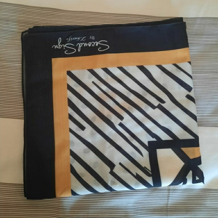 second sign scarf preloved hijab secondsign