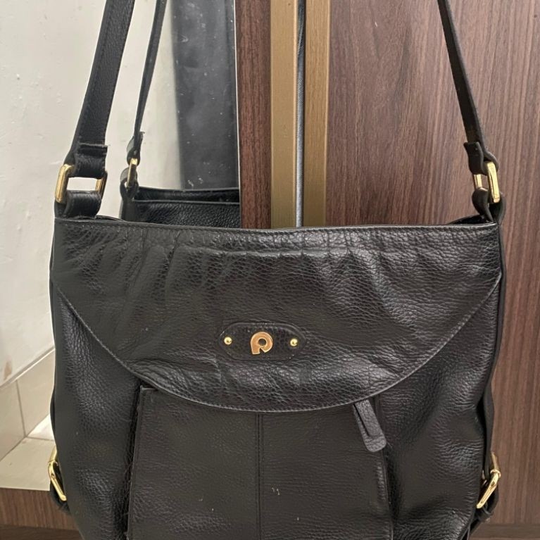 Tas hitam papilon original