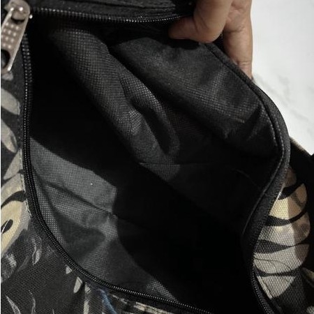 Unik Hand Bag Travel Kanvas Size Medium/Tas Travel Jinjing